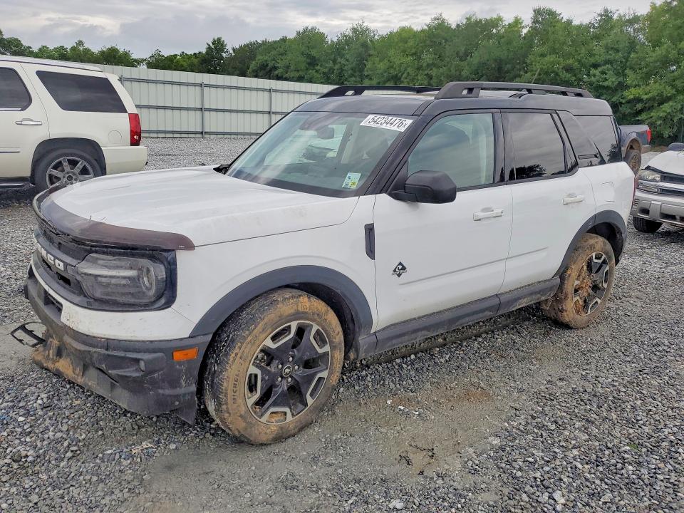 Продаж на аукціоні авто 2023 Ford Bronco Sport, vin: 3FMCR9C65PRE10581, номер лоту: 54234476