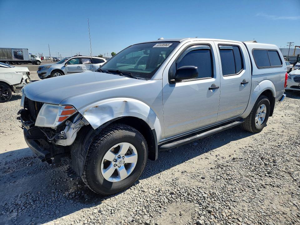 Aukcja sprzedaży 2012 Nissan Frontier, vin: 1N6AD0EV2CC449693, numer aukcji: 53338966