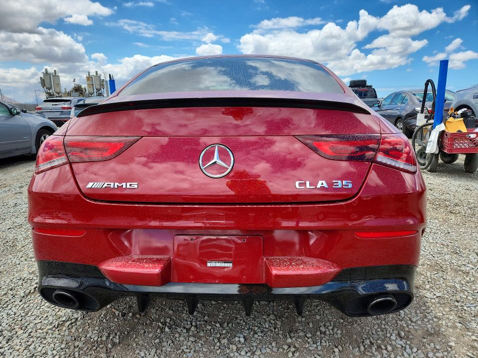 55711776 :رقم المزاد ، W1K5J5BB7MN150412 vin ، 2021 Mercedes-benz Cla مزاد بيع