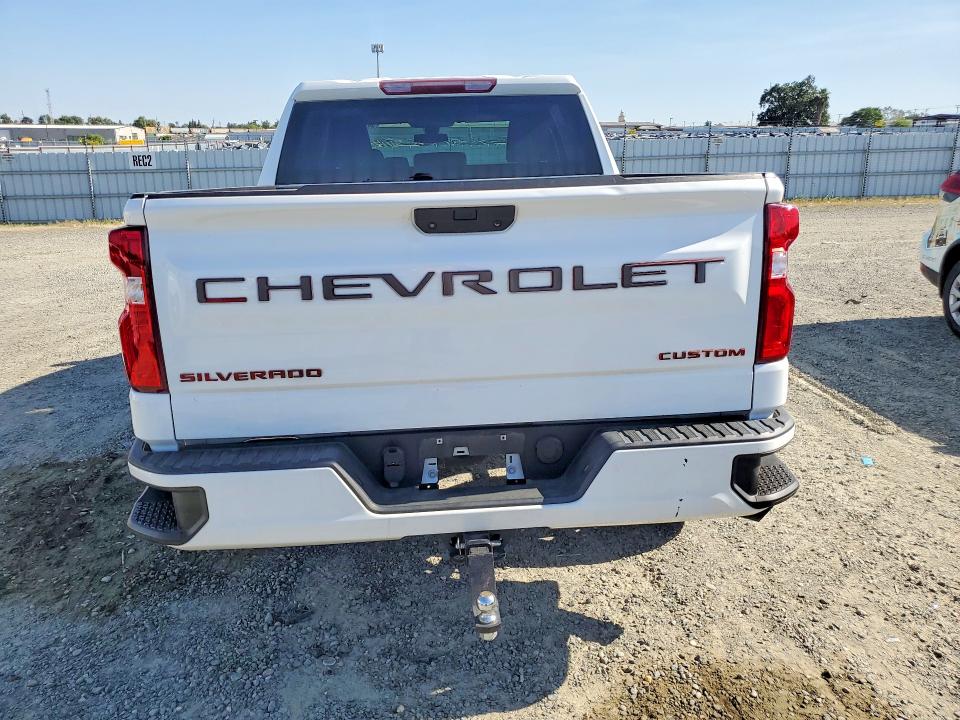 54754366 :رقم المزاد ، 1GCPWBEK4MZ232153 vin ، 2021 Chevrolet Silverado مزاد بيع