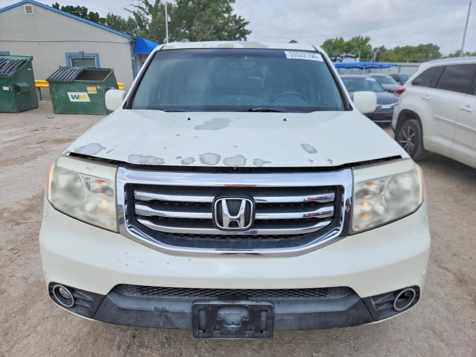 2012 Honda Pilot მანქანა იყიდება აუქციონზე, vin: 5FNYF3H9XCB018002, აუქციონის ნომერი: 53532196