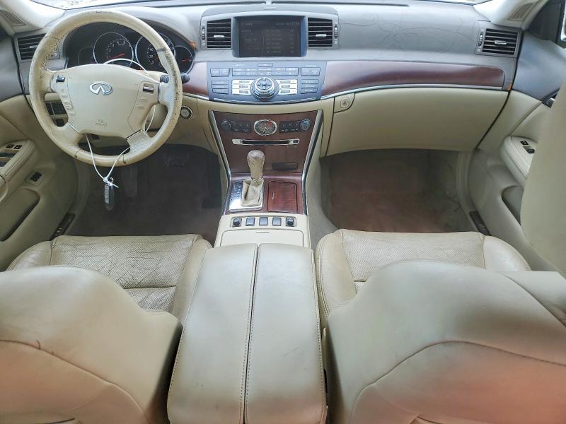 51805846 :رقم المزاد ، JNKCY01F69M851832 vin ، 2009 Infiniti M35 مزاد بيع