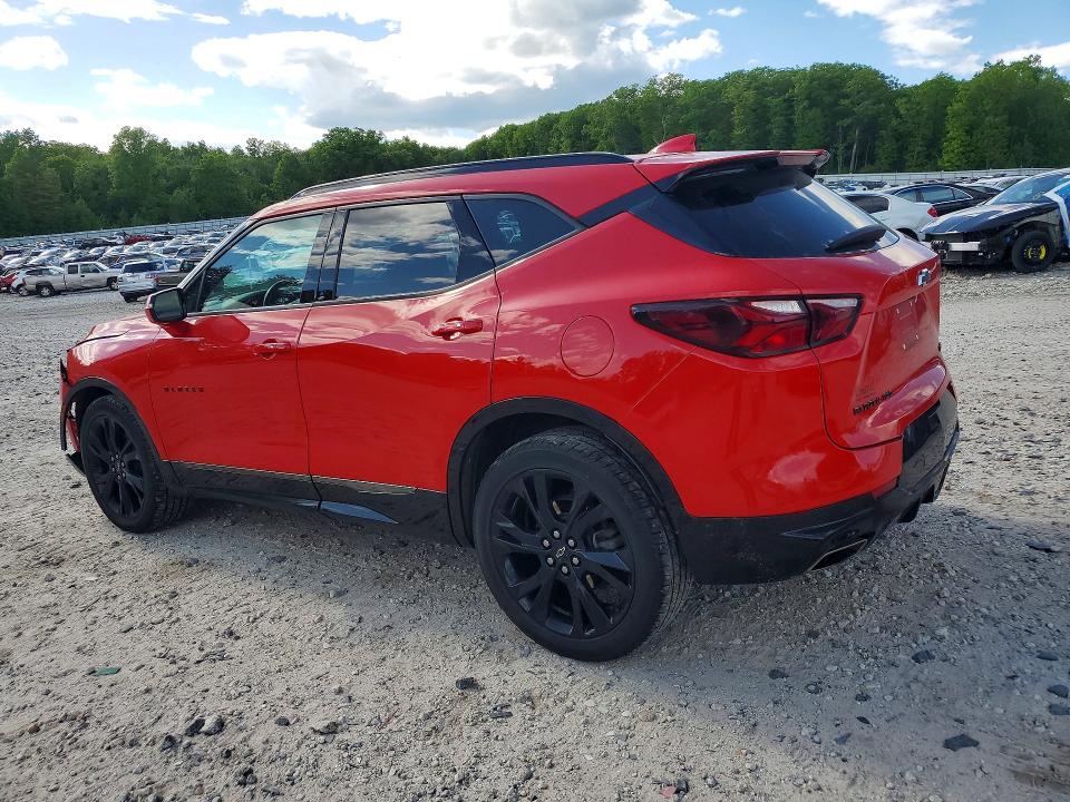 Aukcja sprzedaży 2021 Chevrolet Blazer, vin: 3GNKBKRS0MS579712, numer aukcji: 55275436