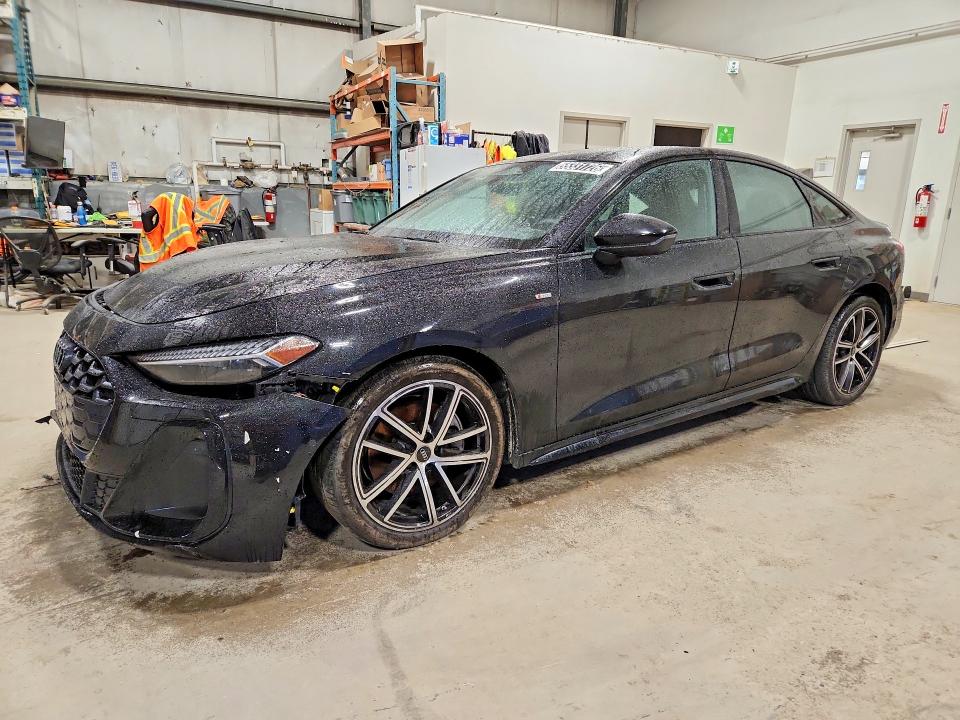 55331726 :رقم المزاد ، WAU5BCFU1SN051263 vin ، 2025 Audi A5 مزاد بيع
