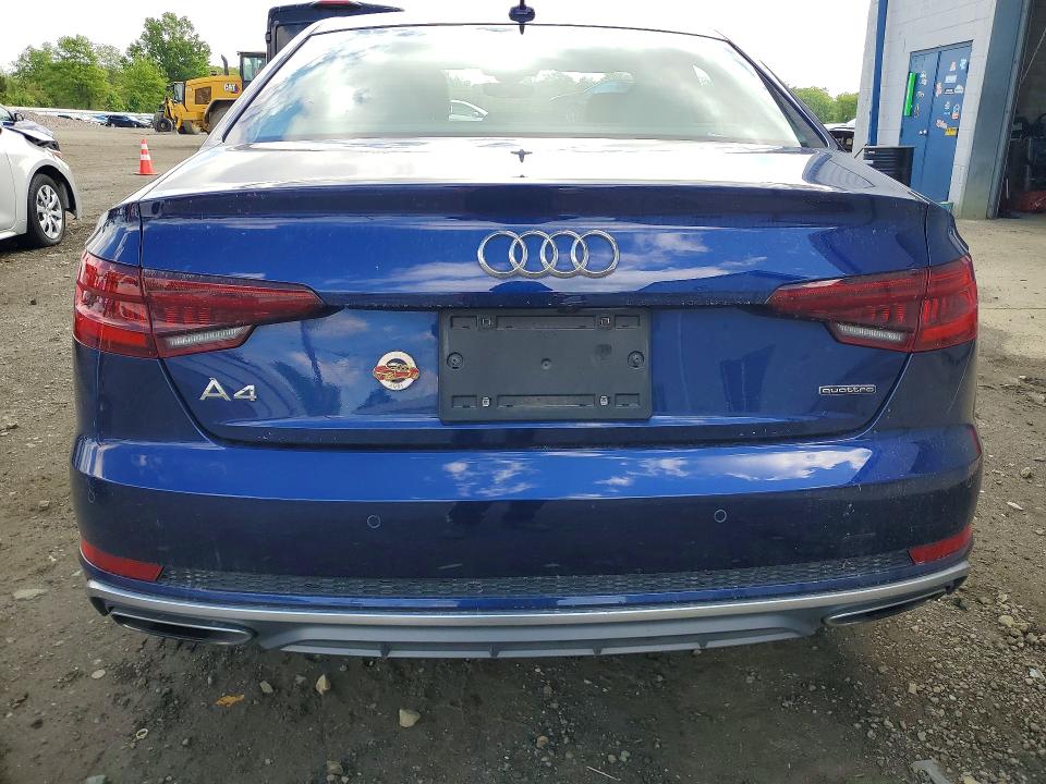 Aukcja sprzedaży 2019 Audi A4, vin: WAUENAF49KA008146, numer aukcji: 52687416