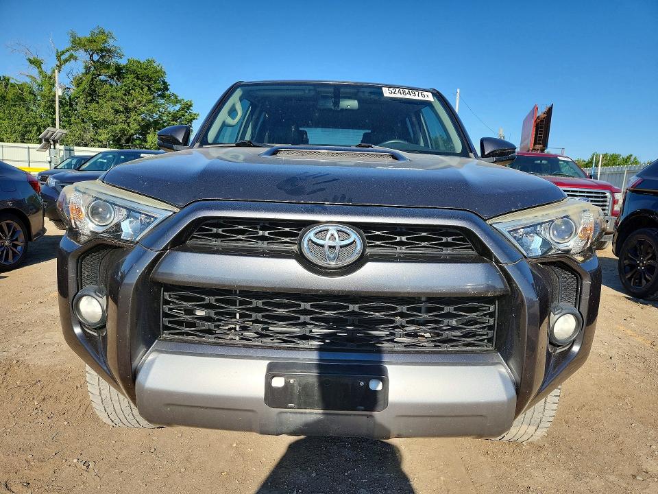 52484976 :رقم المزاد ، JTEBU5JR4E5173985 vin ، 2014 Toyota 4runner مزاد بيع