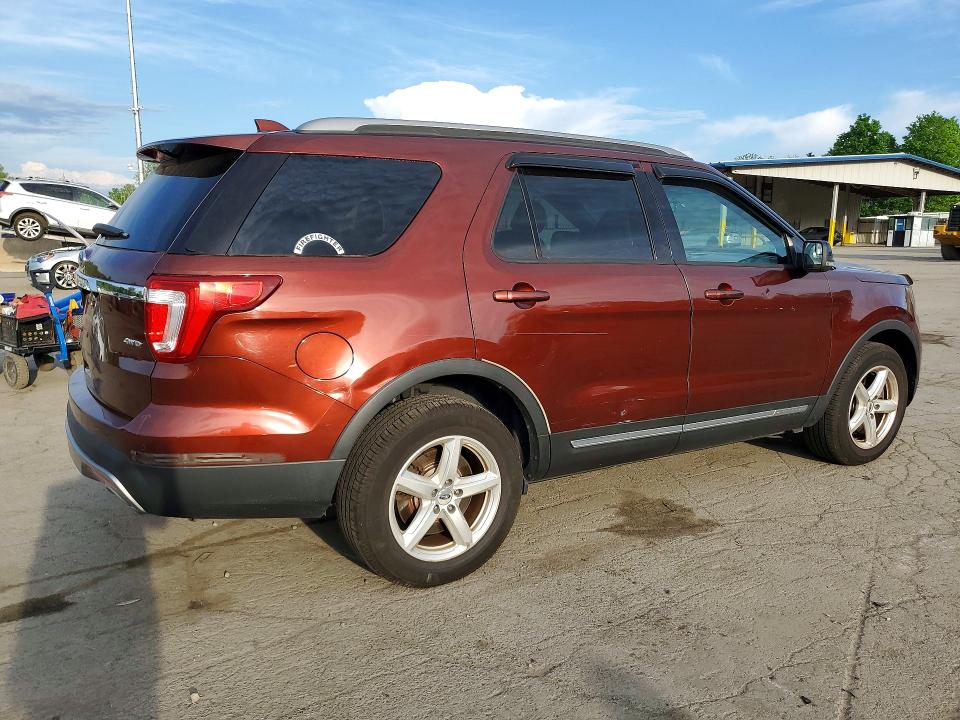 Продаж на аукціоні авто 2016 Ford Explorer, vin: 1FM5K8D8XGGC28809, номер лоту: 53997596