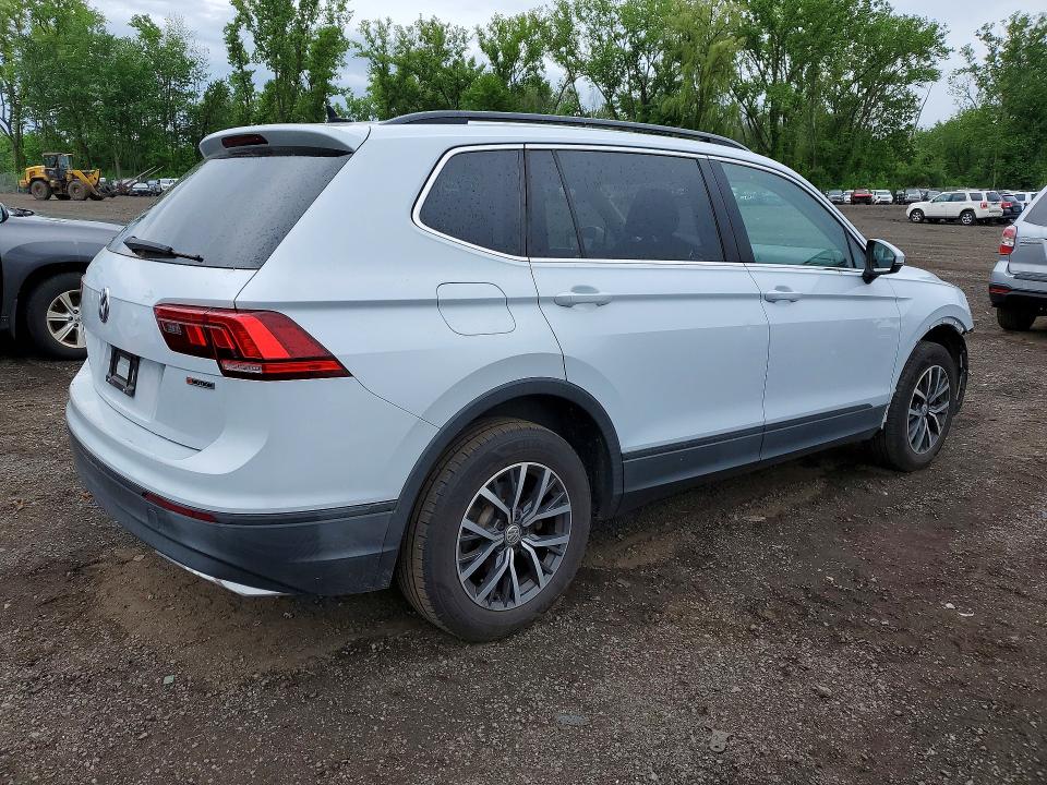 Продаж на аукціоні авто 2019 Volkswagen Tiguan, vin: 3VV2B7AX9KM007991, номер лоту: 54218396