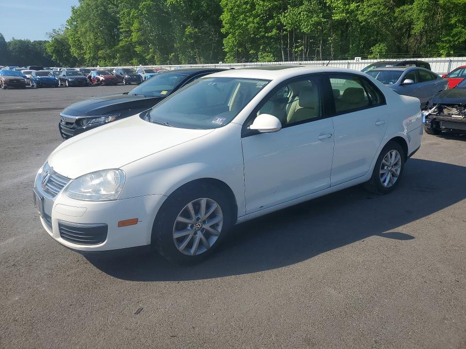 Auction sale of the 2010 Volkswagen Jetta, vin: 3VWRZ7AJ9AM119304, lot number: 53626196