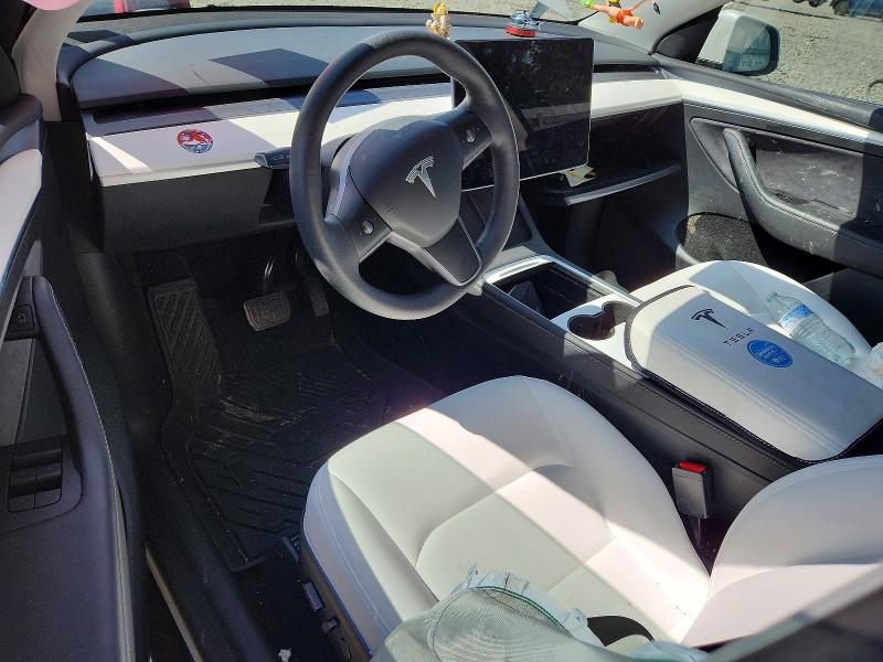 Aukcja sprzedaży 2023 Tesla Model Y, vin: 7SAYGDEE2PF703107, numer aukcji: 55240866
