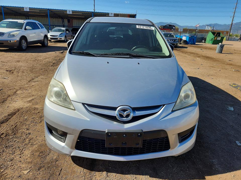 2009 Mazda 5 მანქანა იყიდება აუქციონზე, vin: JM1CR29L390341126, აუქციონის ნომერი: 53121636
