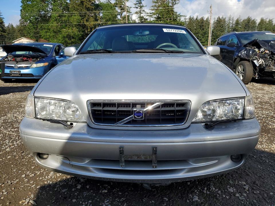 53772206 :رقم المزاد ، YV1NC62D34J050269 vin ، 2004 Volvo C70 مزاد بيع
