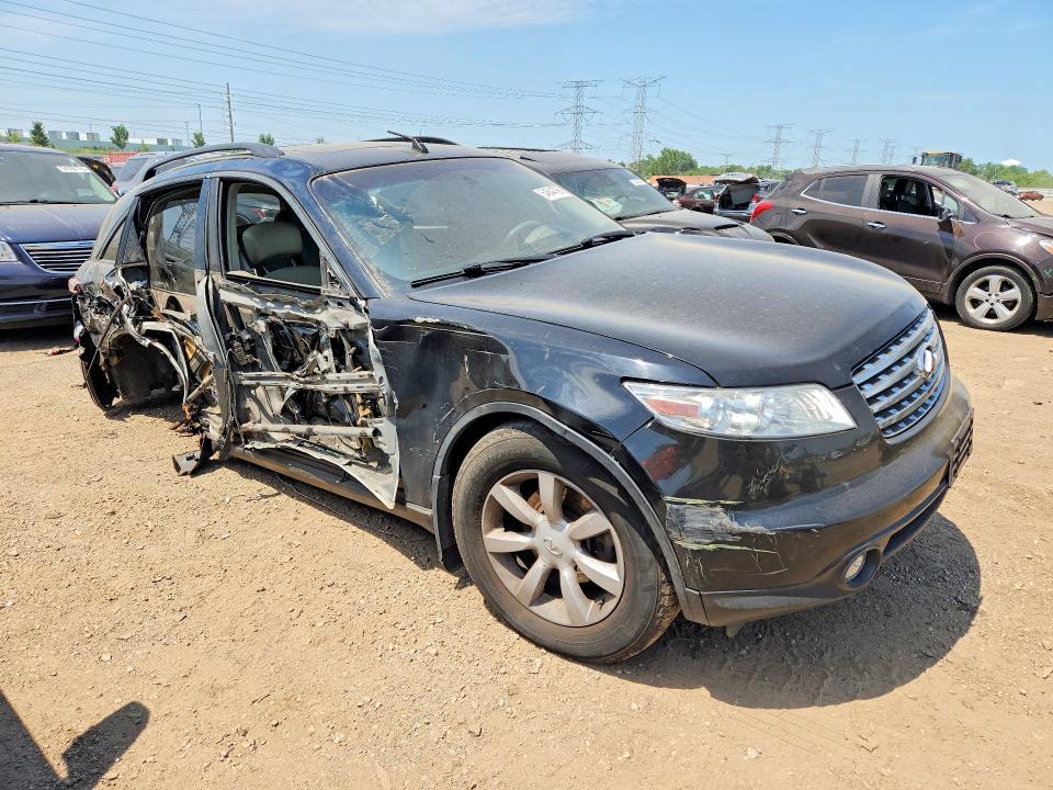 Aukcja sprzedaży 2004 Infiniti Fx35, vin: JNRAS08W24X224195, numer aukcji: 54844796