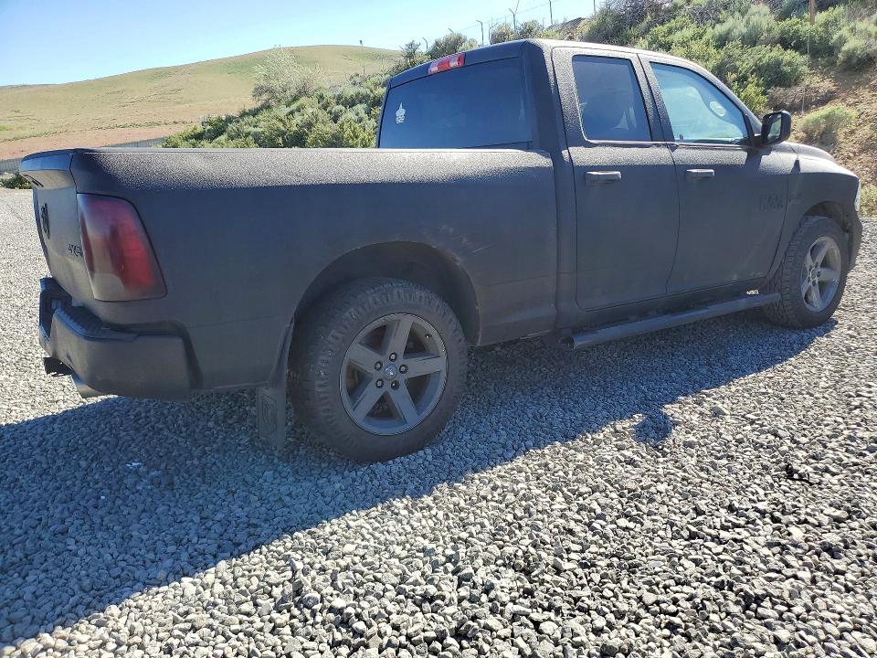 53604066 :رقم المزاد ، 1C6RR7FT5HS669332 vin ، 2017 Ram 1500 مزاد بيع