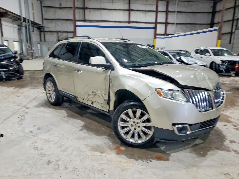 Продаж на аукціоні авто 2011 Lincoln Mkx, vin: 2LMDJ8JKXBBJ08852, номер лоту: 54643636