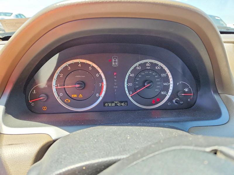 Aukcja sprzedaży 2008 Honda Accord, vin: 1HGCP36818A068130, numer aukcji: 52128016