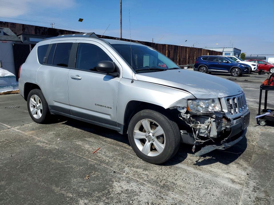 Aukcja sprzedaży 2011 Jeep Compass, vin: 1J4NF1FB1BD244507, numer aukcji: 53266636