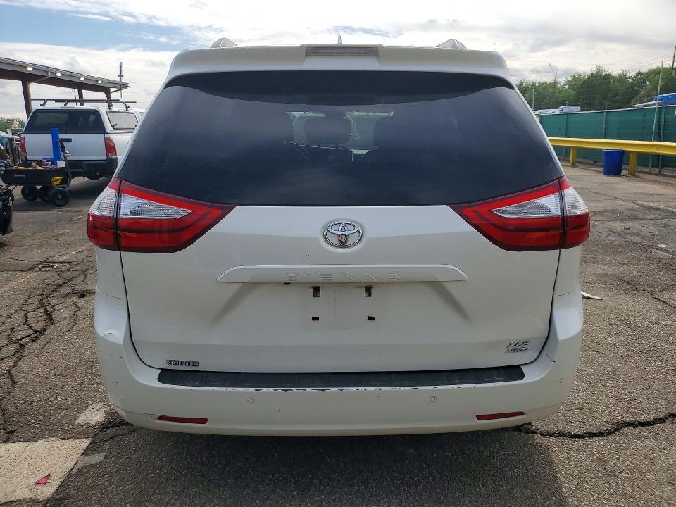 Aukcja sprzedaży 2018 Toyota Sienna, vin: 5TDDZ3DC0JS208603, numer aukcji: 53652486