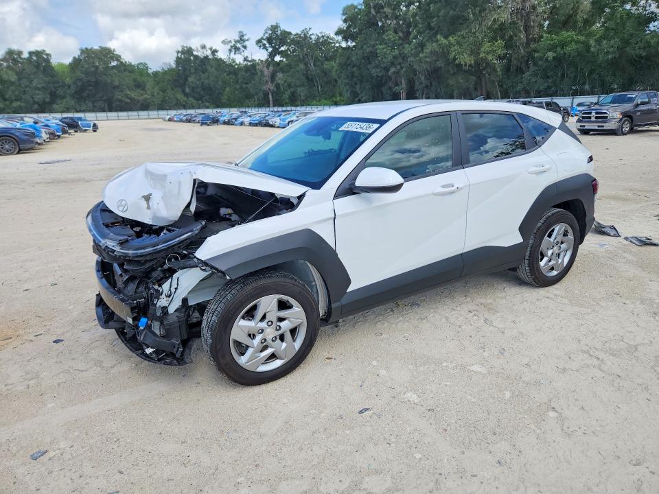 2025 Hyundai Kona მანქანა იყიდება აუქციონზე, vin: KM8HA3AB5SU236524, აუქციონის ნომერი: 55115436