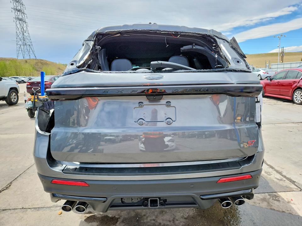 Продажа на аукционе авто 2025 Ford Explorer, vin: 1FMWK8GC5SGC92740, номер лота: 52744446