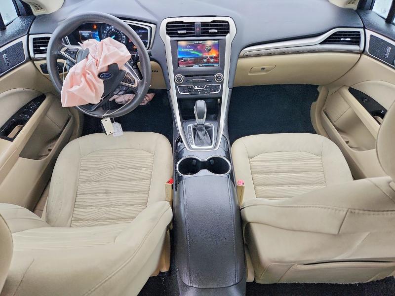 2016 Ford Fusion მანქანა იყიდება აუქციონზე, vin: 1FA6P0H75G5125103, აუქციონის ნომერი: 52290256