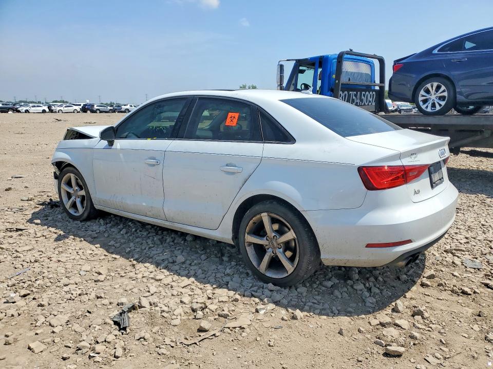 2015 Audi A3 მანქანა იყიდება აუქციონზე, vin: WAUACGFF8F1010632, აუქციონის ნომერი: 54454636
