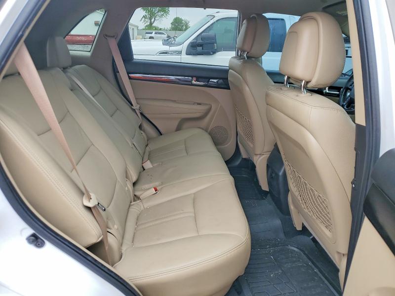 Продажа на аукционе авто 2011 Kia Sorento, vin: 5XYKUDA15BG084325, номер лота: 54813166