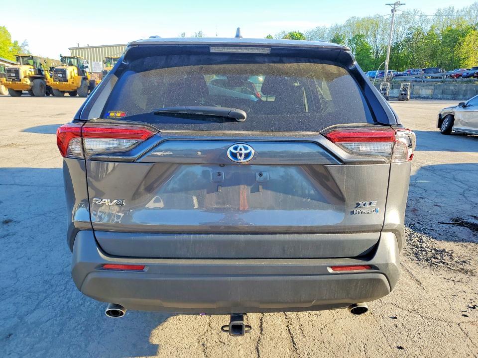 53542136 :رقم المزاد ، 2T3B6RFV1RW065382 vin ، 2024 Toyota Rav4 مزاد بيع