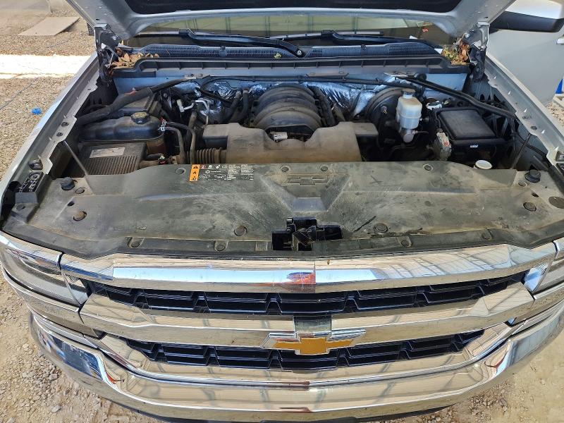 52598156 :رقم المزاد ، 3GCUKREC8HG102205 vin ، 2017 Chevrolet Silverado مزاد بيع