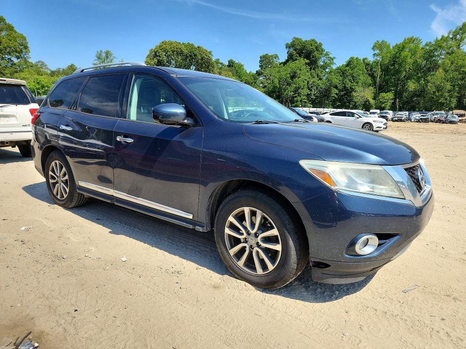 2016 Nissan Pathfinder მანქანა იყიდება აუქციონზე, vin: 5N1AR2MMXGC615470, აუქციონის ნომერი: 53592916