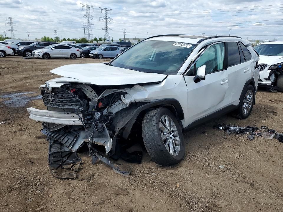 52693606 :رقم المزاد ، 2T3A1RFV3RW456348 vin ، 2024 Toyota Rav4 مزاد بيع