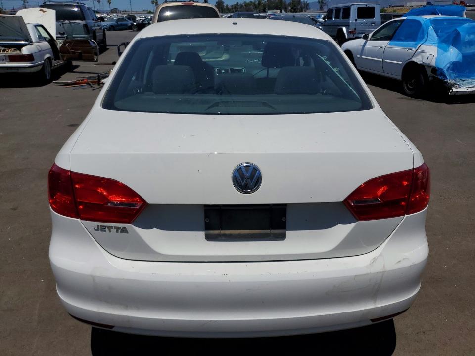 2011 Volkswagen Jetta მანქანა იყიდება აუქციონზე, vin: 3VW1K7AJ3BM027592, აუქციონის ნომერი: 54328336