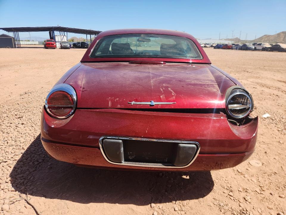Продажа на аукционе авто 2004 Ford Thunderbird, vin: 1FAHP60A24Y107266, номер лота: 53042836