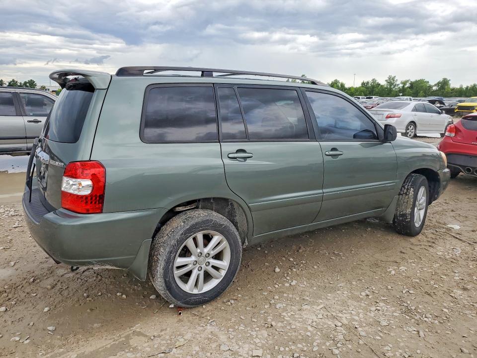 2007 Toyota Highlander მანქანა იყიდება აუქციონზე, vin: JTEEW21A770046616, აუქციონის ნომერი: 53308706