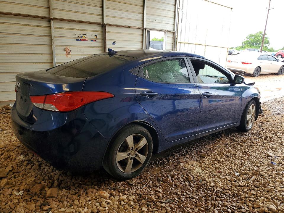 2013 Hyundai Elantra მანქანა იყიდება აუქციონზე, vin: KMHDH4AE2DU736850, აუქციონის ნომერი: 52582186