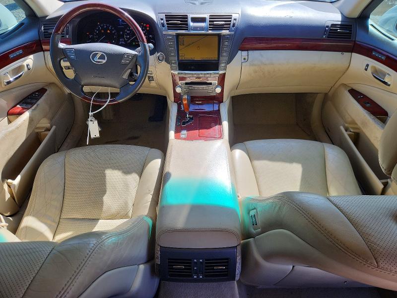 Продажа на аукционе авто 2010 Lexus Ls, vin: JTHBL5EFXA5092019, номер лота: 53309356
