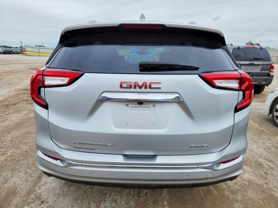 Продажа на аукционе авто 2022 Gmc Terrain, vin: 3GKALXEV5NL255069, номер лота: 52454686
