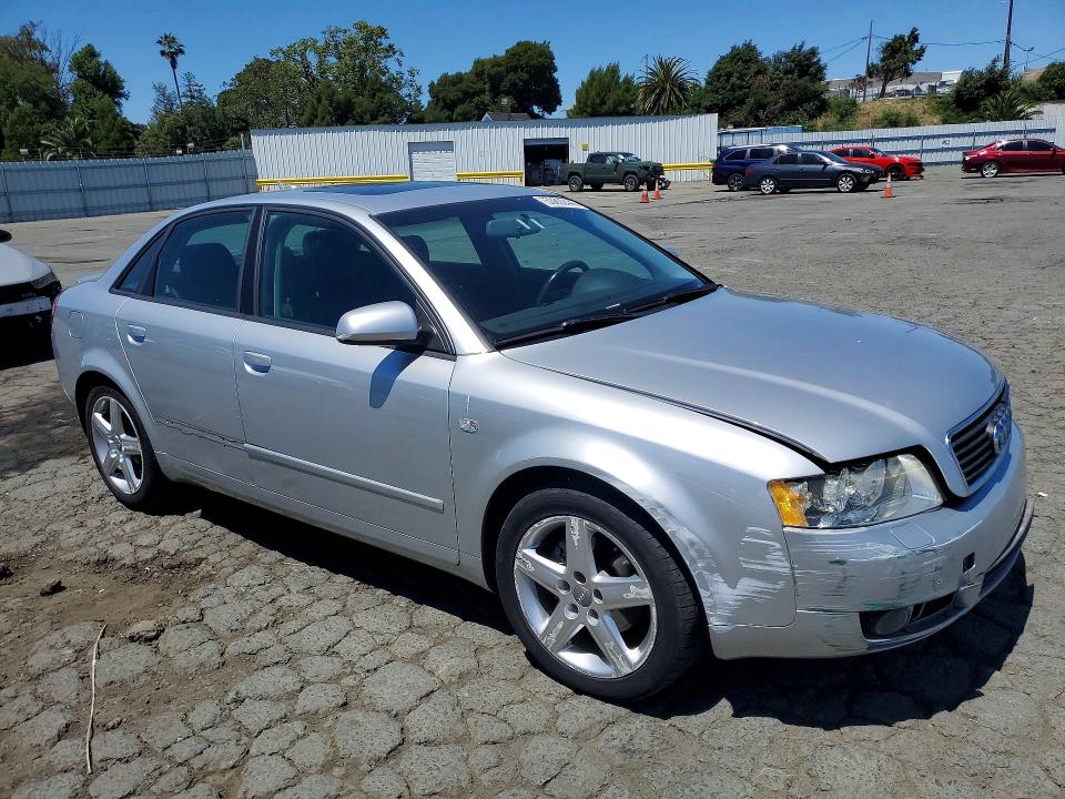 Продажа на аукционе авто 2005 Audi A4, vin: WAUJC68E05A096158, номер лота: 53802446