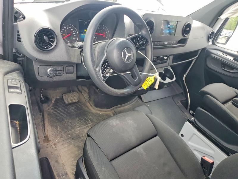 53741596 :رقم المزاد ، W1Y4NBHY3RT163161 vin ، 2024 Mercedes Benz Sprinter مزاد بيع