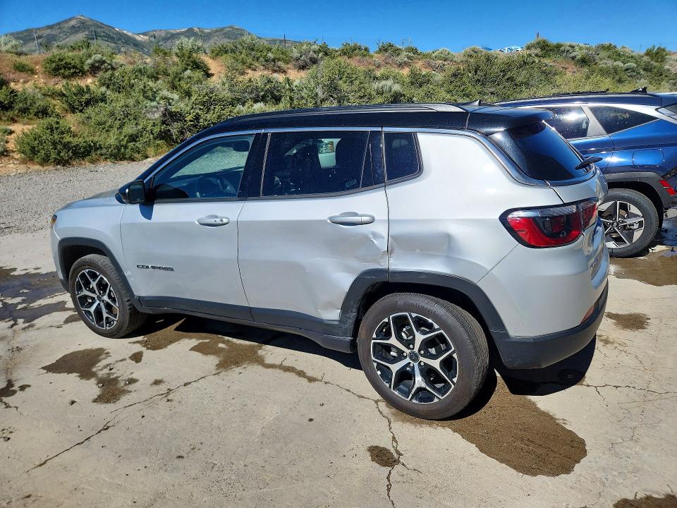 53614006 :رقم المزاد ، 3C4NJDCNXST578579 vin ، 2025 Jeep Compass مزاد بيع