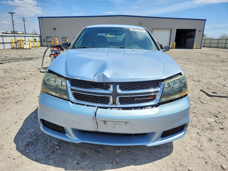 Продажа на аукционе авто 2013 Dodge Avenger, vin: 1C3CDZAB9DN688504, номер лота: 49591846