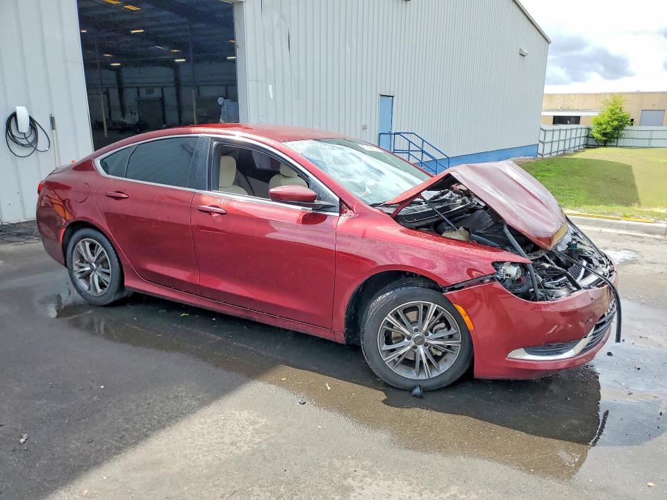 Продажа на аукционе авто 2016 Chrysler 200, vin: 1C3CCCAB0GN133249, номер лота: 54671346