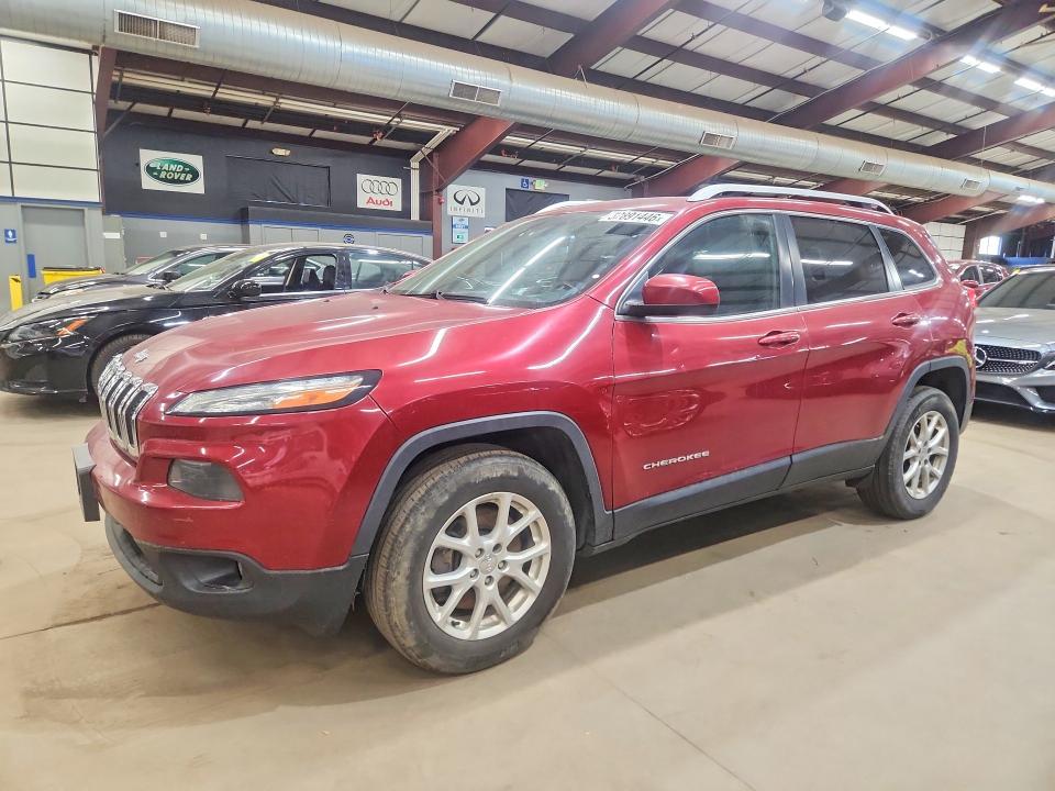 Продаж на аукціоні авто 2015 Jeep Cherokee, vin: 1C4PJMCB3FW697315, номер лоту: 52891446