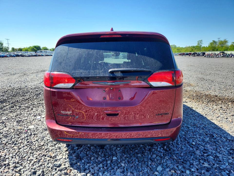 2018 Chrysler Pacifica მანქანა იყიდება აუქციონზე, vin: 2C4RC1GG4JR260349, აუქციონის ნომერი: 53258296
