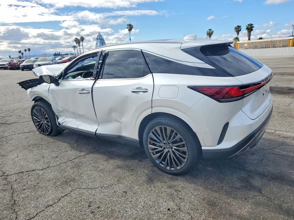 52536516 :رقم المزاد ، 2T2BBMCA5SC093746 vin ، 2025 Lexus Rx 350h مزاد بيع