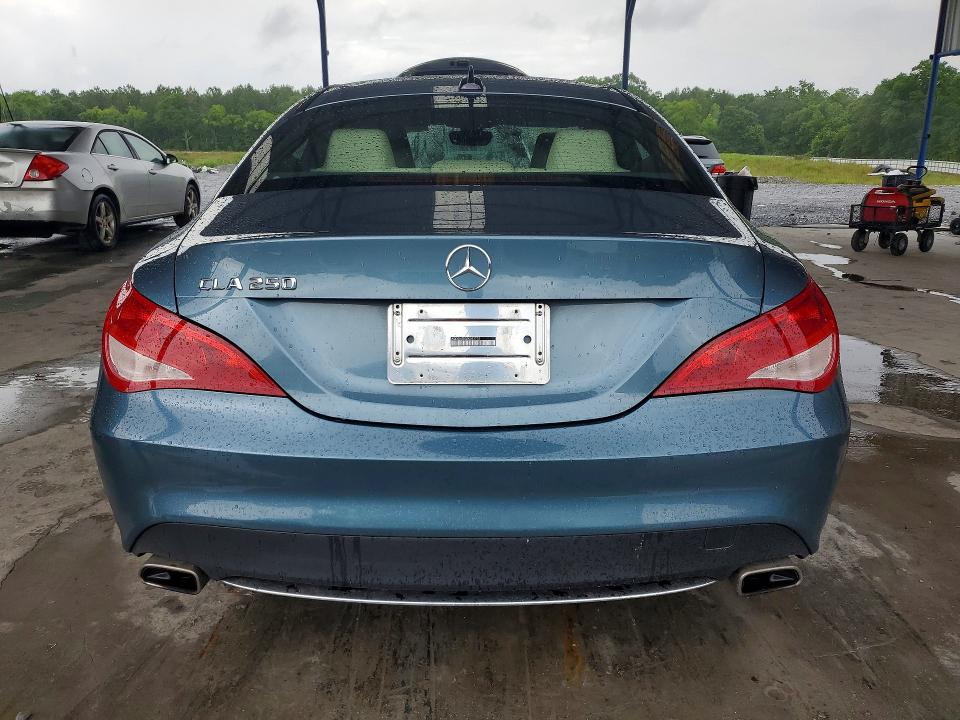 55222746 :رقم المزاد ، WDDSJ4EB3EN053735 vin ، 2014 Mercedes-benz Cla مزاد بيع