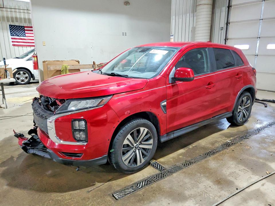 Продаж на аукціоні авто 2021 Mitsubishi Outlander Sport, vin: JA4ARUAU0MU000270, номер лоту: 53247376