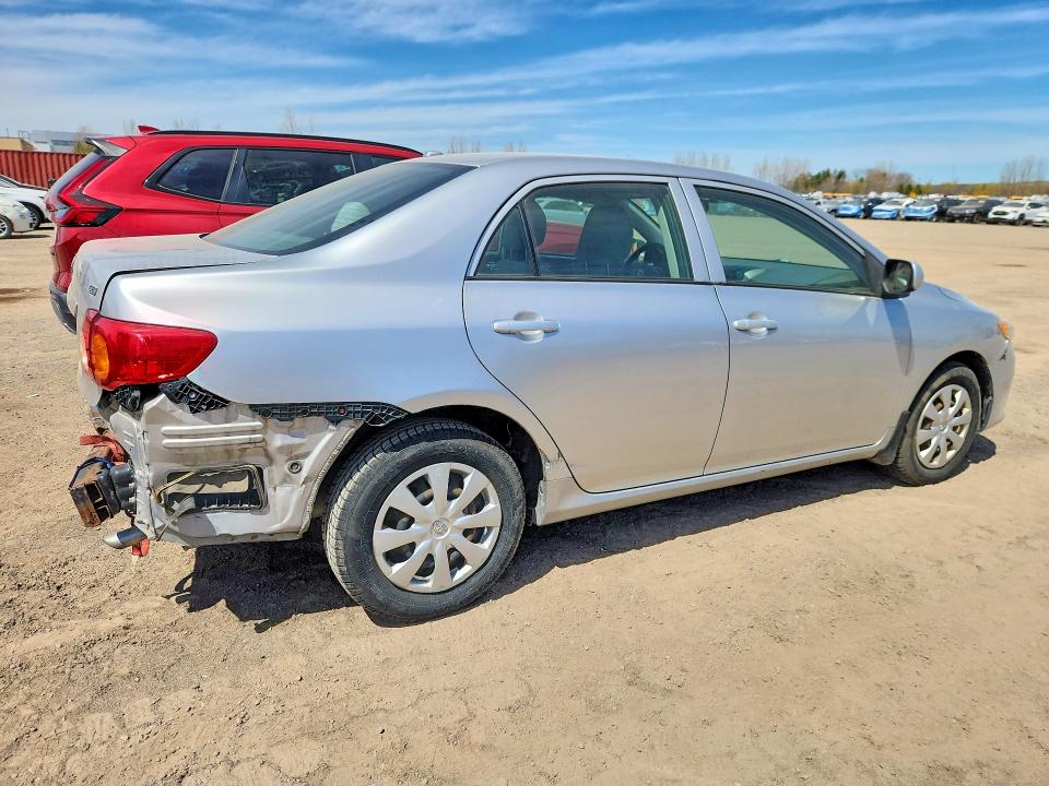 52147436 :رقم المزاد ، 2T1BU40E89C033900 vin ، 2009 Toyota Corolla مزاد بيع