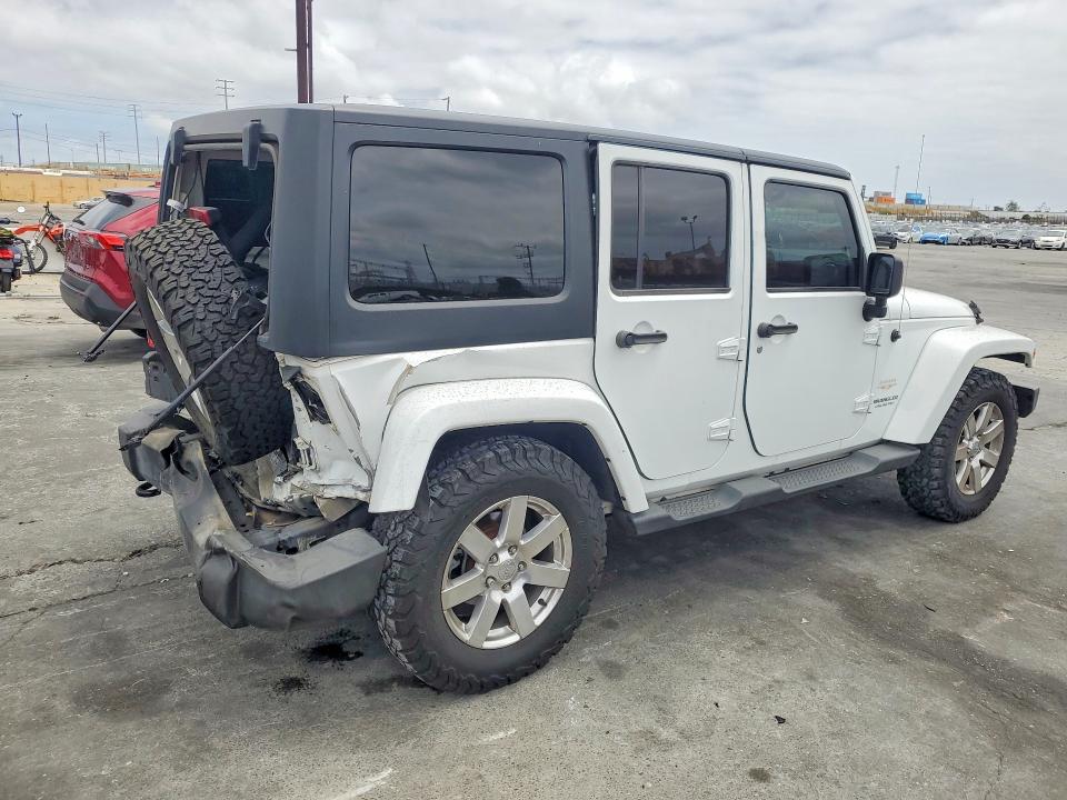 Продажа на аукционе авто 2015 Jeep Wrangler Unlimited, vin: 1C4BJWEG8FL576411, номер лота: 52966866
