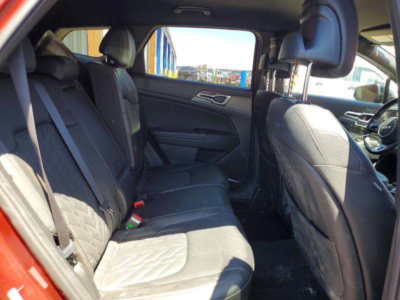 53134436 :رقم المزاد ، 5XYK6CAF8PG132729 vin ، 2023 Kia Sportage مزاد بيع